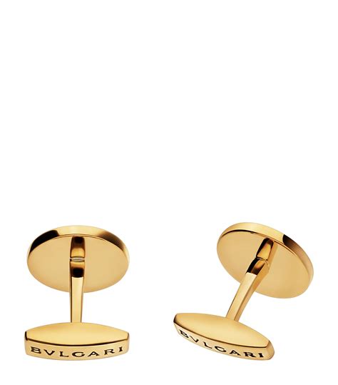 buy bvlgari cufflinks|gold cufflinks with black onyx.